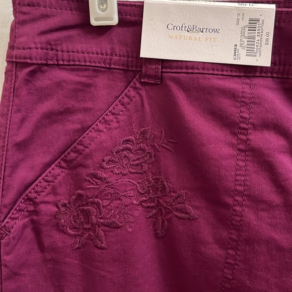 Croft & Barrow skort - Picture 3 of 4